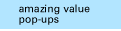 pop-ups