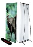 Ark banner stand