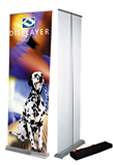Barracuda banner stand