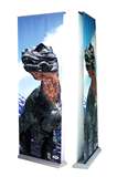 Excaliber banner stand