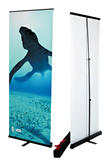 Stretch VT banner stand