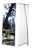Uno banner stand